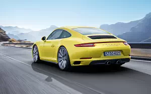 Cars wallpapers Porsche 911 Carrera 4S - 2015