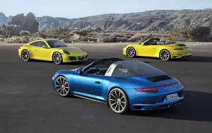 Cars wallpapers Porsche 911 Carrera 4S - 2015