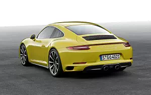 Cars wallpapers Porsche 911 Carrera 4S - 2015