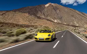 Cars wallpapers Porsche 911 Carrera S Cabriolet - 2015