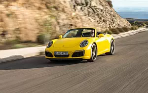 Cars wallpapers Porsche 911 Carrera S Cabriolet - 2015