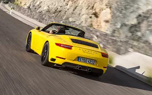 Cars wallpapers Porsche 911 Carrera S Cabriolet - 2015