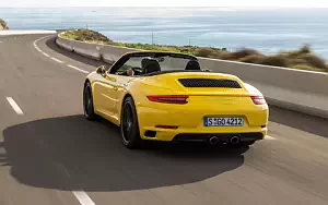 Cars wallpapers Porsche 911 Carrera S Cabriolet - 2015