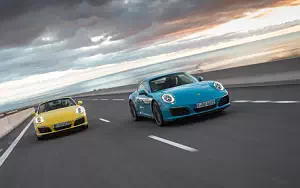 Cars wallpapers Porsche 911 Carrera S Cabriolet - 2015