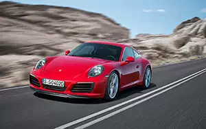 Cars wallpapers Porsche 911 Carrera S - 2015