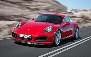 Cars wallpapers Porsche 911 Carrera S - 2015