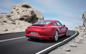 Cars wallpapers Porsche 911 Carrera S - 2015