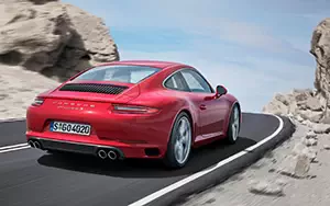 Cars wallpapers Porsche 911 Carrera S - 2015