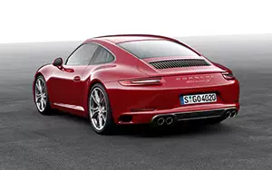 Cars wallpapers Porsche 911 Carrera S - 2015