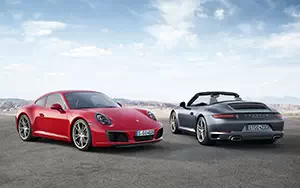 Cars wallpapers Porsche 911 Carrera S - 2015