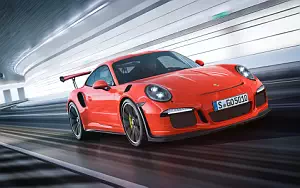 Cars wallpapers Porsche 911 GT3 RS - 2015