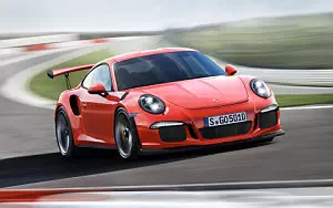 Cars wallpapers Porsche 911 GT3 RS - 2015