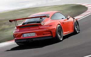 Cars wallpapers Porsche 911 GT3 RS - 2015