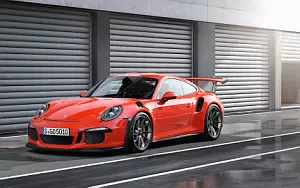 Cars wallpapers Porsche 911 GT3 RS - 2015