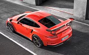 Cars wallpapers Porsche 911 GT3 RS - 2015