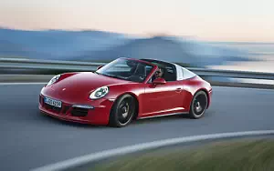 Cars wallpapers Porsche 911 Targa 4 GTS - 2015