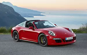 Cars wallpapers Porsche 911 Targa 4 GTS - 2015