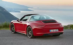 Cars wallpapers Porsche 911 Targa 4 GTS - 2015