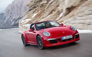 Cars wallpapers Porsche 911 Targa 4 GTS - 2015