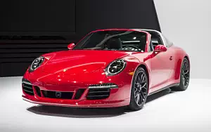 Cars wallpapers Porsche 911 Targa 4 GTS - 2015