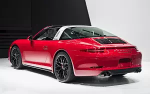 Cars wallpapers Porsche 911 Targa 4 GTS - 2015