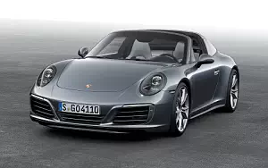 Cars wallpapers Porsche 911 Targa 4 - 2015