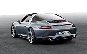 Cars wallpapers Porsche 911 Targa 4 - 2015