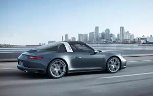 Cars wallpapers Porsche 911 Targa 4 - 2015