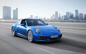 Cars wallpapers Porsche 911 Targa 4S - 2015