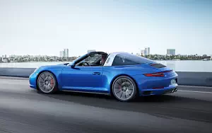 Cars wallpapers Porsche 911 Targa 4S - 2015