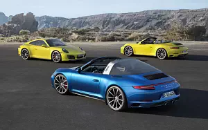 Cars wallpapers Porsche 911 Targa 4S - 2015