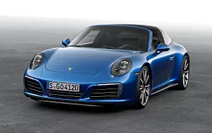 Cars wallpapers Porsche 911 Targa 4S - 2015