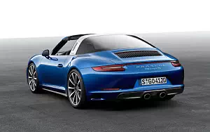 Cars wallpapers Porsche 911 Targa 4S - 2015