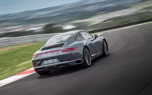 Cars wallpapers Porsche 911 Carrera 4 - 2016