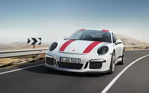 Cars wallpapers Porsche 911 R - 2016