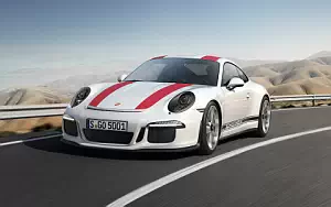 Cars wallpapers Porsche 911 R - 2016