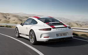 Cars wallpapers Porsche 911 R - 2016