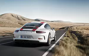 Cars wallpapers Porsche 911 R - 2016