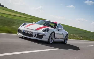 Cars wallpapers Porsche 911 R - 2016