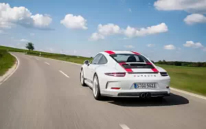 Cars wallpapers Porsche 911 R - 2016