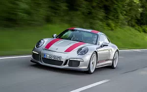 Cars wallpapers Porsche 911 R - 2016