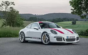 Cars wallpapers Porsche 911 R - 2016