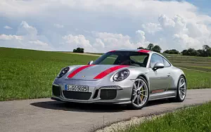 Cars wallpapers Porsche 911 R - 2016