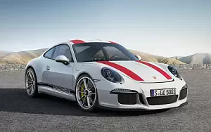 Cars wallpapers Porsche 911 R - 2016