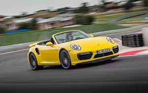 Cars wallpapers Porsche 911 Turbo Cabriolet - 2016