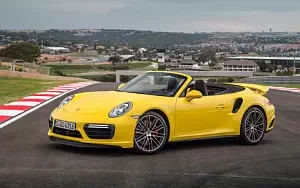 Cars wallpapers Porsche 911 Turbo Cabriolet - 2016