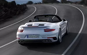 Cars wallpapers Porsche 911 Turbo Cabriolet - 2016