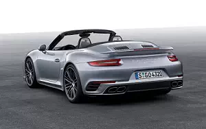 Cars wallpapers Porsche 911 Turbo Cabriolet - 2016