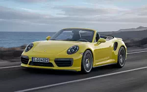 Cars wallpapers Porsche 911 Turbo S Cabriolet - 2016