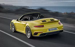 Cars wallpapers Porsche 911 Turbo S Cabriolet - 2016